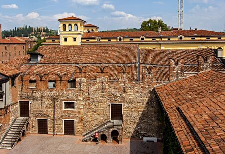 Old Veronaの写真素材