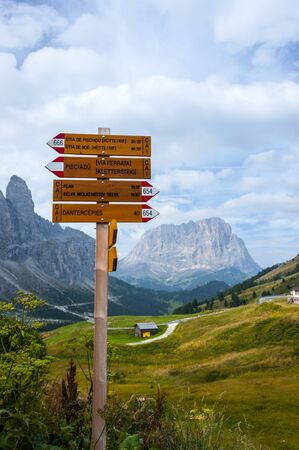 In Dolomitesの写真素材