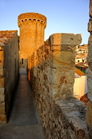 Tossa de Mar, Spainのeditorial素材