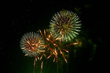 Fireworks in Japanの写真素材