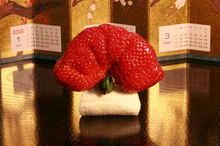 New Year's Decoration 3の写真素材