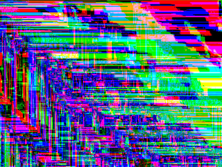 Abstract Cloloful