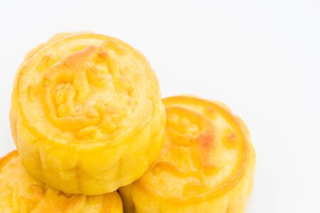 Traditional Chinese Mooncakeの写真素材