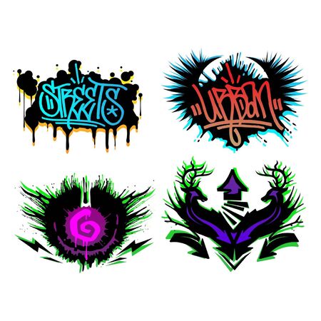 urbanのイラスト素材