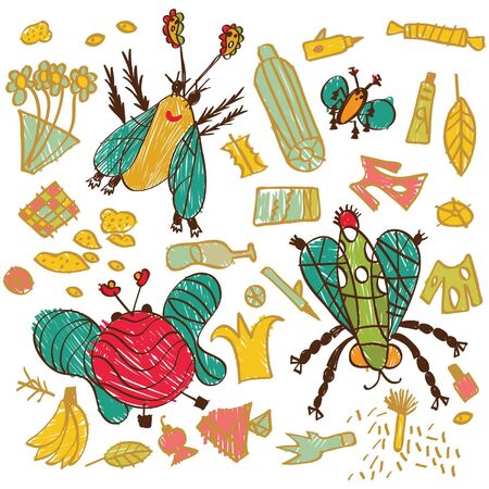 insectのイラスト素材