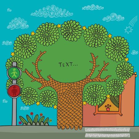 treeのイラスト素材