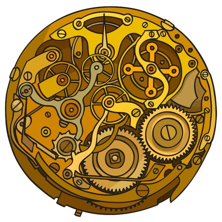 gearsのイラスト素材