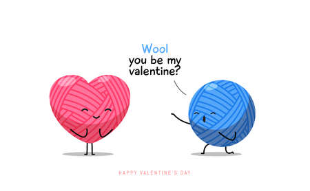 Funny Pun Vector Illustrationのイラスト素材