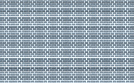 White Brick Stonewall. Square oriented. Vector Illustrationのイラスト素材