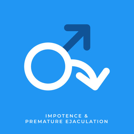 An abstract sign of impotence. Isolated Vector Illustrationのイラスト素材