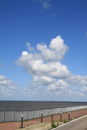 Dutch Cloudsの写真素材