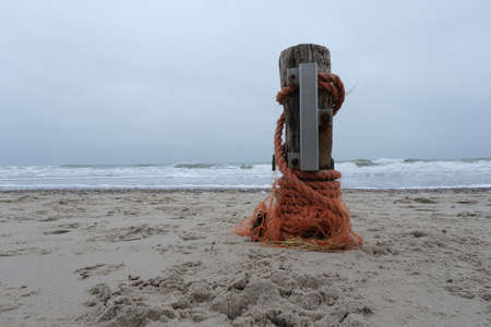 Beach in Zeelandの写真素材