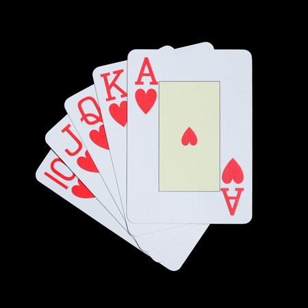 Royal flush