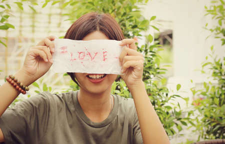 paper word love or love to write