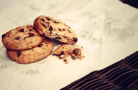 Chocolate chip cookies