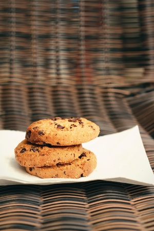 Chocolate chip cookies