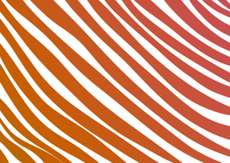 orange abstract diagonal striped lines background designの写真素材