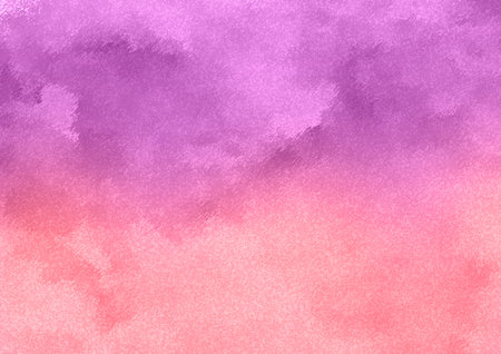 Abstract watercolor purple and pink background. Colorful tie and dye watercolor background for your design.の写真素材