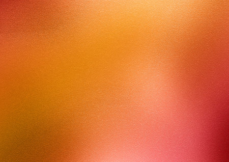 Colorful abstract background. Gradient orange and red colors. Copy space.の写真素材