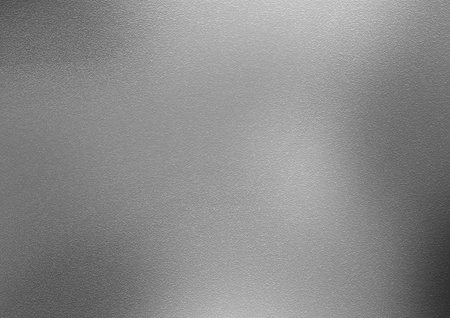 Silver metal background or texture and gradients shadow. Abstract background.の写真素材