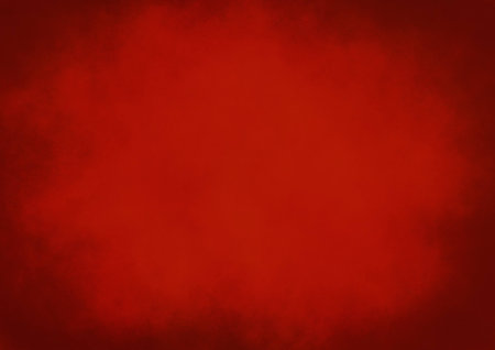 Grunge red background with space for your text or image.の写真素材