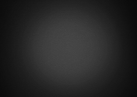 Black wall background or texture and gradients shadow. Abstract background and texture for design.の写真素材