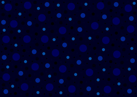 abstract blue background consisting of triangles. Geometric design for business presentations or web template banner flyer.の写真素材