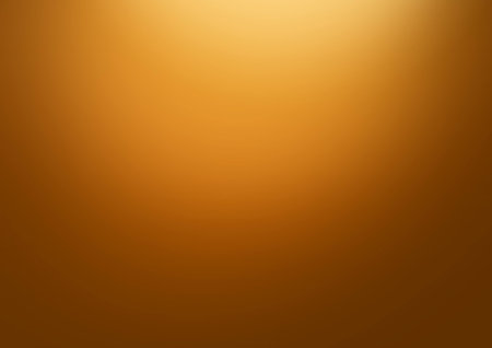 Abstract orange background with some smooth lines in it, and some light gradient blend with brownの写真素材
