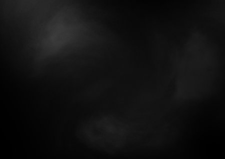 Smoke on a black background. Design element. Smoke texture.の写真素材