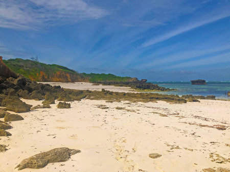 Beautiful beach on the island of Koh Lipe in Satun, Thailandの写真素材