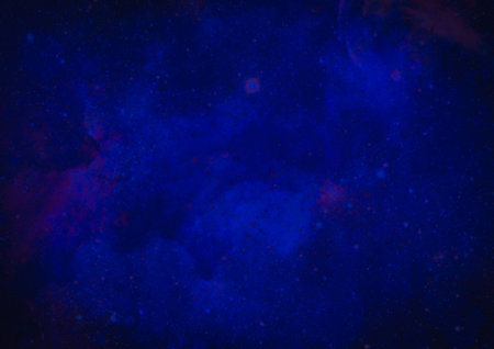Star field in space a nebulae and a gas congestion.