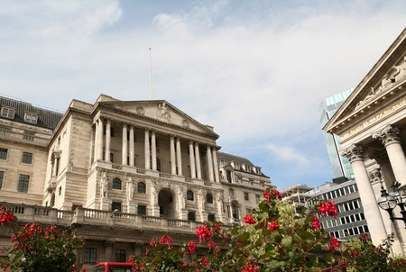 London, England, July  2009,  Bank of Englandのeditorial素材