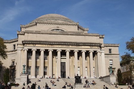 New York City, October 2009 - Columbia University Libraryのeditorial素材