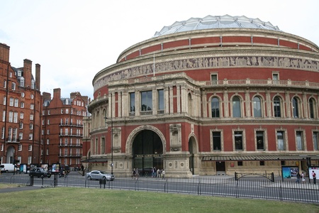 London, England - July  2009:  Royal Albert Concert Hallのeditorial素材