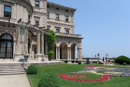 Newport, Rhode Island, May 2008, Breakers mansionのeditorial素材