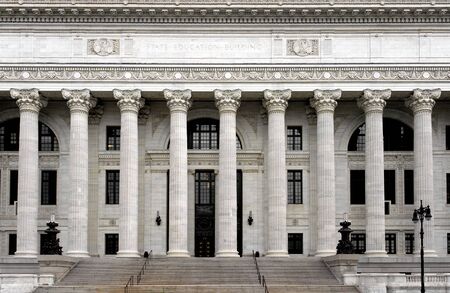 Albany, NY, May 2009, State government buildingのeditorial素材