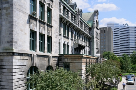 McGill University, Montreal, 2007のeditorial素材