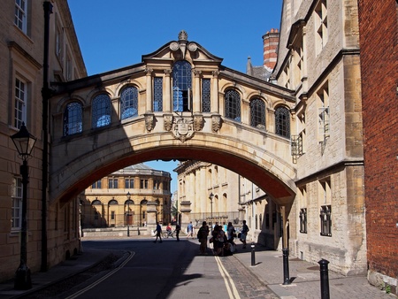 Oxford University, Bridge of Sighs, 2013のeditorial素材