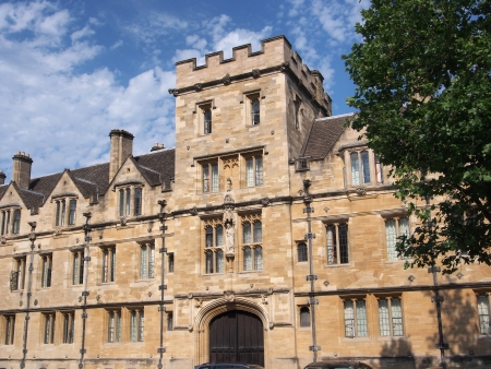 Oxford University, England, 2013のeditorial素材