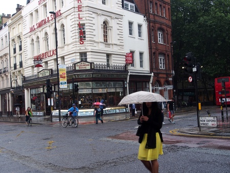 London, umbrella shop, 2013のeditorial素材