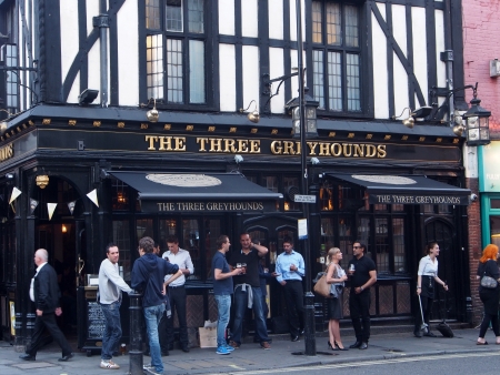 London Pub, 2013のeditorial素材