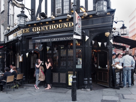 London Pub, 2013のeditorial素材