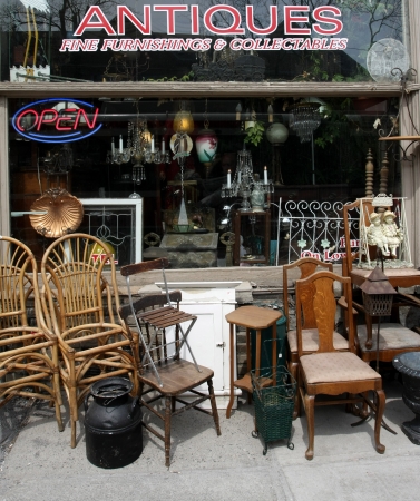 antique shop, Boston, 2009のeditorial素材