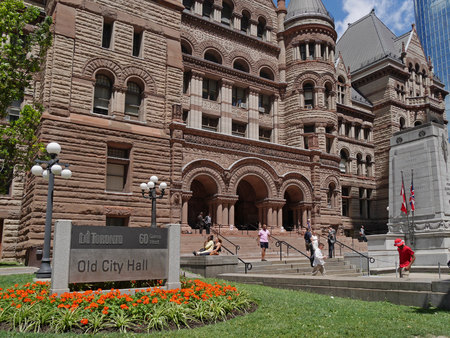 Toronto Old City Hall, July 2015のeditorial素材