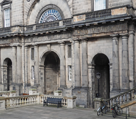 University of Edinburgh, Old College, 2016のeditorial素材