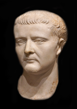 Roman Emperor Tiberius Caesarのeditorial素材