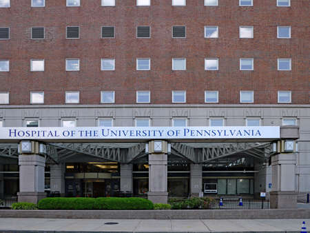 PHILADELPHIA - MAY 2019:  The University of Pennsylvania's medical school and hospital are ranked as...