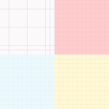 Vector simple graph paper seamless background. Abstract blueprint paper illustration