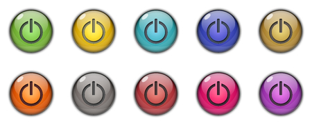 3D Power Start Multicolor