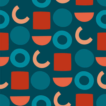 Abstract seamless pattern and art geometric vectorのイラスト素材